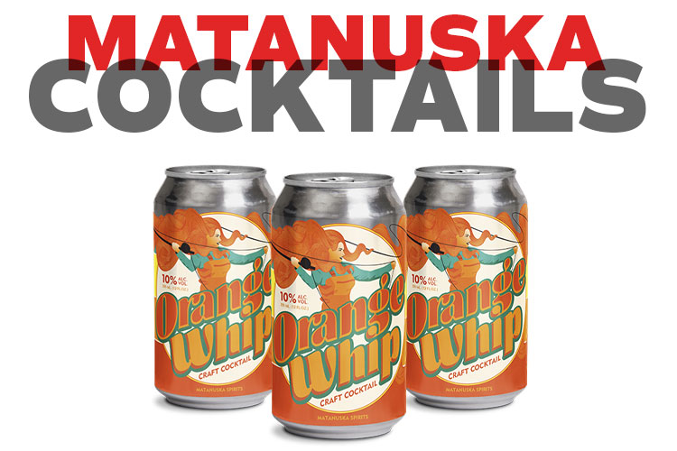 Matanuska Brewery, Palmer, Alaska, Bold, Wild, Beer, Matanuska Brews, Matanuska Sodas, Matanuska Cocktails, Glacier Brewhouse Beers, Seasonal Brews