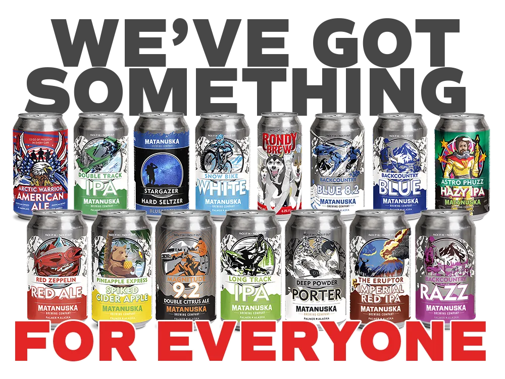 Matanuska Brewery, Palmer, Alaska, Bold, Wild, Beer